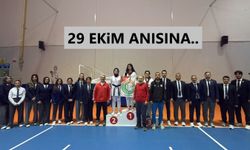 29 Ekim TaeKwonDo turnuvası yapıldı