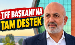 Kayserispor’dan TFF Başkanı’na destek