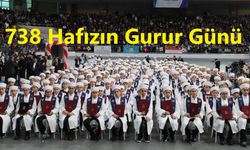 Kayseri’de 738 Öğrenci Hafızlık Belgesine Kavuştu! Törende Duygusal Anlar Yaşandı