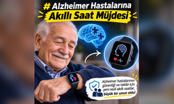 Kayseri'de Alzheimer Hastalarına Akıllı Saat Müjdesi