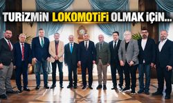 Turizmin Lokomotifi Olmak için...