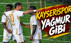 Kayserispor Antalya'ya faturayı ağır kesti