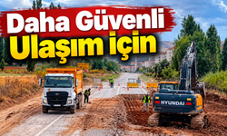 Bünyan Büyüktuzhisar Yolunda Çalışmalar Başladı!