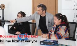 Kocasinan IQ Merkezi bilime hizmet veriyor