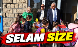Hacı Kaya’dan öğrencilere Selam Size