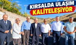 Develi Tombak Mahallesi’ne Kaliteli Yol