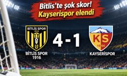 Bitlis’te flaş skor! Kayserispor Türkiye Kupası’nda elendi
