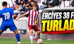 Erciyes 38 FK Elazığ'da turladı