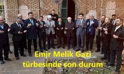 Tarihi Melikgazi Türbesi Restore Ediliyor
