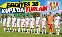 Erciyes 38 FK, kupada 2 golle turladı