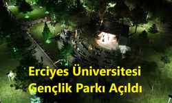 Erciyes Üniversitesi öğrencilerine yeni Sosyal alan