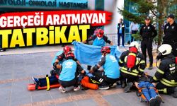 Erciyes Üniversitesi'nde Deprem ve Yangın Tatbikatı! 258 Personel Katıldı