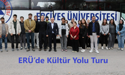 Yeni Öğrencilere Kayseri Kültür Turu
