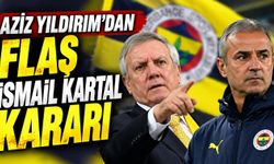 Aziz Yıldırım’dan Son Dakika İsmail Kartal Kararı!
