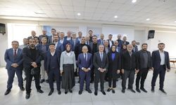 Hacılar'da Muhtarlarla İstişare Toplantısı Yapıldı