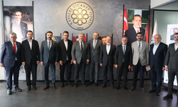 Belediye başkanlarından KTO'ya "hayırlı olsun" ziyareti!