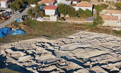 Örenşehir'deki tarihi mozaikler turizme kazandırılıyor!