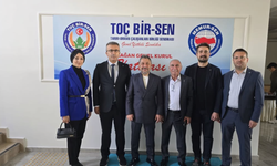 AK Parti Kayseri Teşkilatı Toç Bir-Sen 6. Olağan Genel Kurulu'na Katıldı