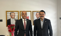 Milletvekili Aşkın Genç'ten Kocasinan İlçe Başkanlığı'na Ziyaret