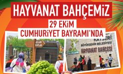 Kayseri'de 29 Ekim Müjdesi! Hayvanat Bahçesi Ücretsiz