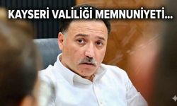 Kayseri Valiliği Memnuniyeti..