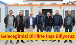 İncesu'da Saraycık TOKİ inşaatı sürüyor