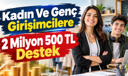 2 Milyon 500 Bin TLye kadar Hibe ve Teşvik