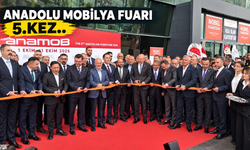 ANAMOB 5.Kez Kapılarını Açtı