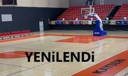 Kayseri Atatürk Spor Salonu yenilendi! Son hali..