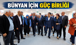 Bünyan için Muhtarlar ile güç birliği