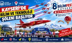 HÜRJET ve Türk Yıldızları, Kayseri BİLİMFEST'te buluşuyor