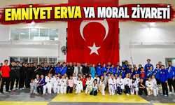 Kayseri Emniyet Erva Spor kulübüne moral ziyareti