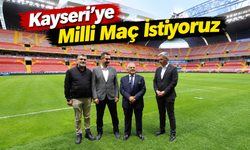 Kayseri Milli Maçlara Hazır! Kadir Has Stadı UEFA Standartlarında..