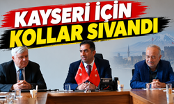Kayseri için kollar sıvandı