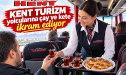 Otobüs Yolcularına Kete ve Çay Sürprizi!