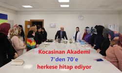 Kocasinan Akademi kadınlara meslek ve gelir kapısı oluyor