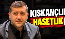 Baki Ersoy'dan Kıskançlık ve Hasetlik Göndermesi