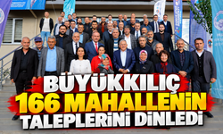 166 Mahallenin Talepleri Masaya Yatırıldı