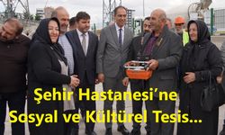 Kayseri Şehir Hastanesi Daha Sosyalleşiyor