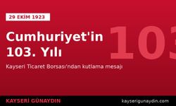 KTB Başkanı Bağlamış'tan 29 Ekim Cumhuriyet Bayramı Mesajı