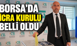 Ticaret Borsası Delegeleri Recep Bağlamış Dedi