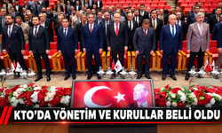 KTO’da yeni dönem! Ömer Gülsoy güven tazeledi
