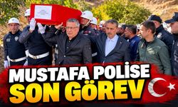 Kayserili Polis Mustafa Oğuzhan Çavuş Son Yolculuğuna Uğurlandı