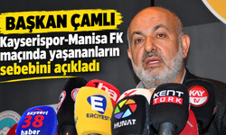 Kayserispor Başkanı Ali Çamlı, Manisa FK maçı sonrası açıkladı