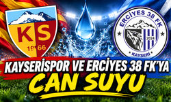 Paşalı Grup'tan Kayserispor ve Erciyes 38 FK'ya Destek