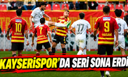 Kayserispor’un Galibiyet Serisi sona erdi