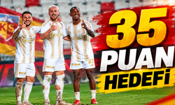 Kayserispor’da Hedef 35 Puana Erişmek