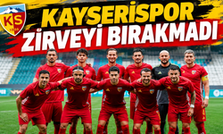 Kayserispor Liderlikten Vazgeçmiyor, Bursaspor takipte