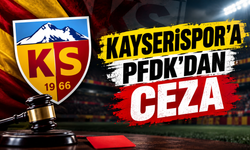 Kayserispor'a PFDK'dan Manisa FK maçının faturası