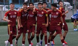Kayserispor U19 takımı da lider! 4’te 4 yaptı